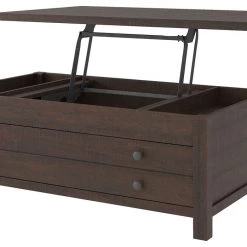 Ashley Furniture Tables Camiburg - Warm Brown - Lift Top Cocktail Table