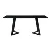 Moe's Home Collection Godenza Dining Table Rectangular Black Ash 1 Moe's Home Collection Godenza Dining Table Rectangular Black Ash