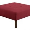 Emerald Home Ottomans Binetti Ottoman, Brick Red