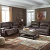 Signature Design By Ashley® Kitching - Java - 2 Pc. - Power Sofa, Loveseat Reclining Furniture