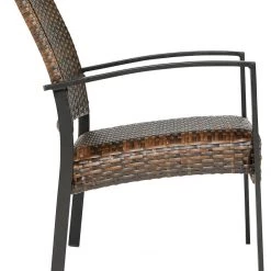 Ashley Furniture Zariyah - Dark Brown - Love/chairs/table Set (4/cn) 24 Ashley Furniture Zariyah - Dark Brown - Love/chairs/table Set (4/cn)