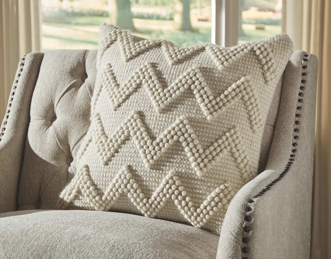 Ashley Furniture Amie - Cream - Pillow (4/cs) Accessories 5 Ashley Furniture Amie - Cream - Pillow (4/cs) Accessories