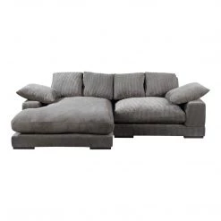 Moe's Home Collection Plunge Sectional Charcoal