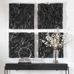 Accessories Uttermost Rio Black Wood Wall Decor 11 Accessories Uttermost Rio Black Wood Wall Decor