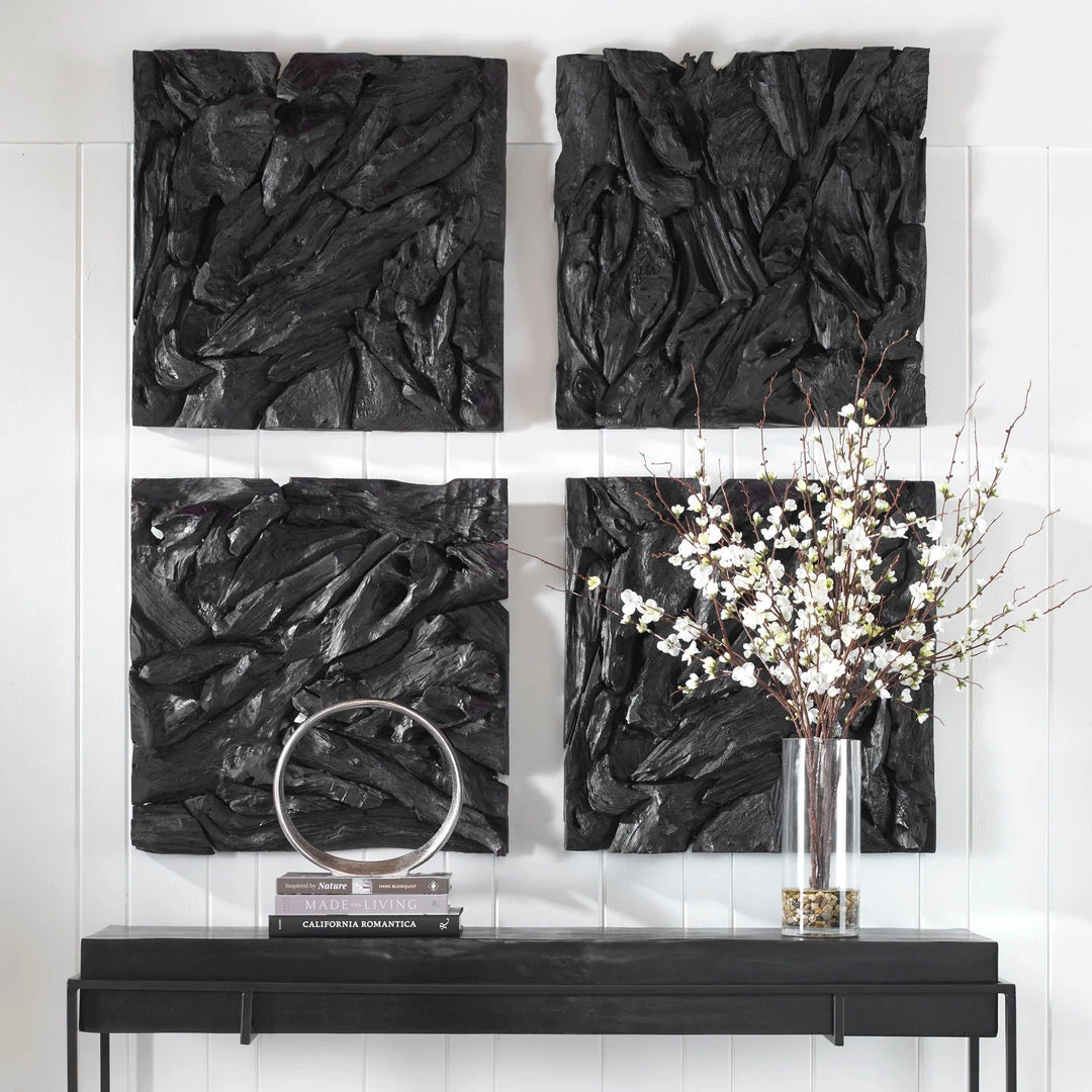 Accessories Uttermost Rio Black Wood Wall Decor 6 Accessories Uttermost Rio Black Wood Wall Decor