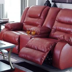 Ashley Furniture Vacherie - Enhanced - Reclining Loveseats Reclining Furniture
