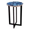 Moe's Home Collection Azul Agate Accent Table Tables