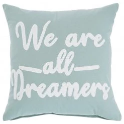 Ashley Furniture Dreamers - Light Green/white - Pillow (4/cs)