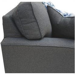 Ashley Furniture Kiessel - Steel - Loveseat Loveseats 14 Ashley Furniture Kiessel - Steel - Loveseat Loveseats