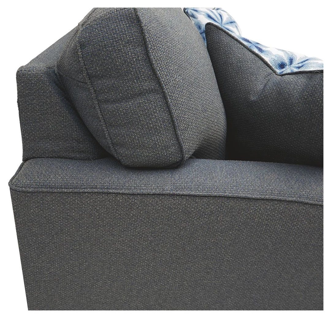 Ashley Furniture Kiessel - Steel - Loveseat Loveseats 7 Ashley Furniture Kiessel - Steel - Loveseat Loveseats