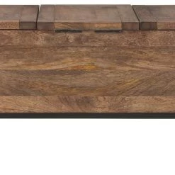 Ashley Furniture Tables Braddick - Light Brown/black - Storage Trunk