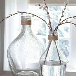 Ashley Furniture Marcin - Clear - Vase Set (2/cn) Table Decor