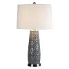 Accessories Uttermost Cortinada Stone Gray Lamp