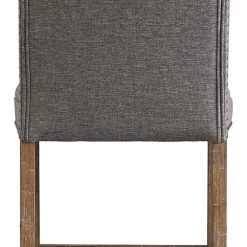 Ashley Furniture Aleeda - Brown/gray - Upholstered Barstool (2/cn)