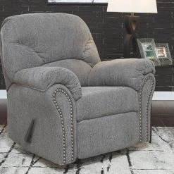 Ashley Furniture Allmaxx - Pewter - Rocker Recliner 15 Ashley Furniture Allmaxx - Pewter - Rocker Recliner
