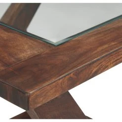 Ashley Furniture Tables Charzine - Warm Brown - Rectangular End Table 13 Ashley Furniture Tables Charzine - Warm Brown - Rectangular End Table