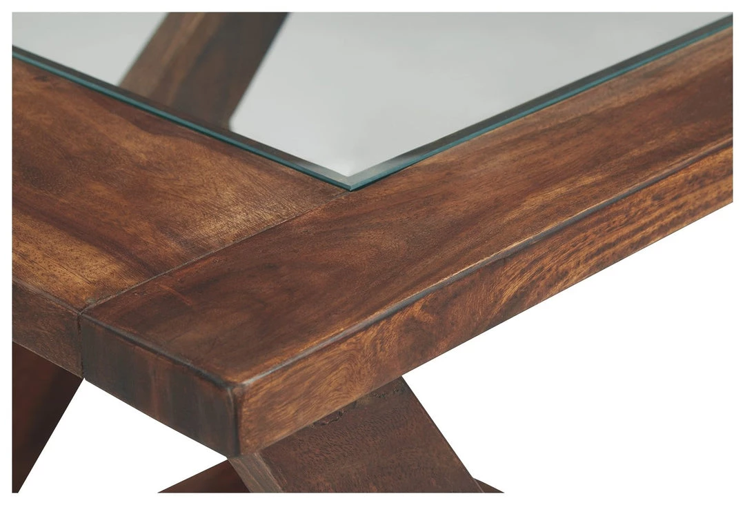 Ashley Furniture Tables Charzine - Warm Brown - Rectangular End Table 6 Ashley Furniture Tables Charzine - Warm Brown - Rectangular End Table