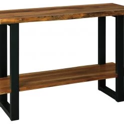 Ashley Furniture Tables Brosward - Black / Gray - Sofa Table