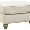 Ashley Furniture Ottomans Stoneleigh - Alabaster - Ottoman