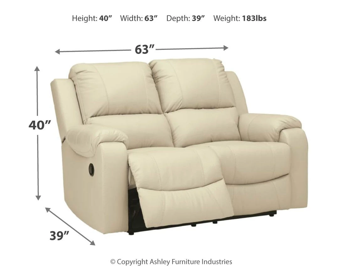 Ashley Furniture Rackingburg - Reclining Loveseat 14 Ashley Furniture Rackingburg - Reclining Loveseat