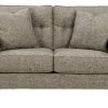 Ashley Furniture Dahra - Beige - Loveseat Loveseats
