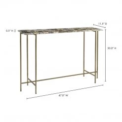 Moe's Home Collection Agate Console Table Tables