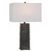 Accessories Uttermost Sanderson Metallic Charcoal Table Lamp 1 Accessories Uttermost Sanderson Metallic Charcoal Table Lamp