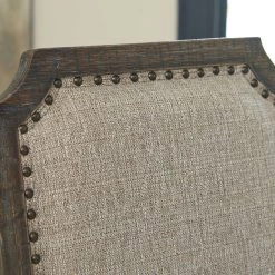 Ashley Furniture Wyndahl - Rustic Brown - Dining Uph Side Chair (2/cn) - Framed Back Chairs