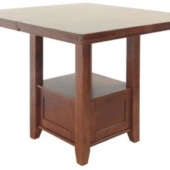 Ashley Furniture Ralene - Medium Brown - Rect Drm Counter Ext Table Tables