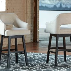 Ashley Furniture Stools Tallenger - Dark Ultimate Best In Class UPH Swivel Barstool (2/CN) 38 Ashley Furniture Stools Tallenger - Dark Ultimate Best In Class UPH Swivel Barstool (2/CN)