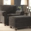 Signature Design By Ashley® Chair & Ottoman Sets Stracelen - Sable - 2 Pc. - Chair, Ottoman