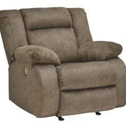 Signature Design By Ashley® Burkner - Mocha - Reclining Power Sofa, Reclining Power Loveseat, Power Rocker Recliner Reclining Furniture 21 Signature Design By Ashley® Burkner - Mocha - Reclining Power Sofa, Reclining Power Loveseat, Power Rocker Recliner Reclining Furniture