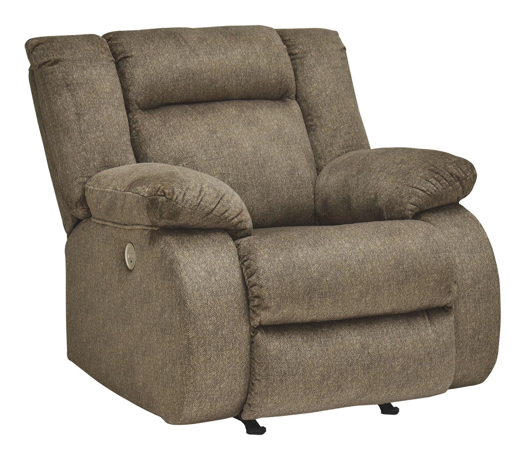 Signature Design By Ashley® Burkner - Mocha - Reclining Power Sofa, Reclining Power Loveseat, Power Rocker Recliner Reclining Furniture 10 Signature Design By Ashley® Burkner - Mocha - Reclining Power Sofa, Reclining Power Loveseat, Power Rocker Recliner Reclining Furniture