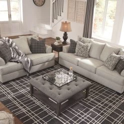 Ashley Furniture Velletri - Pewter - Queen Sofa Sleeper Sofas