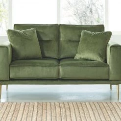 Signature Design By Ashley® Macleary - Moss - 4 Pc. - Sofa, Loveseat, Chair, Ottoman Living Room Sets