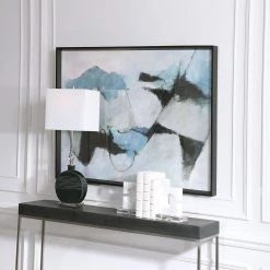 Uttermost Winter Crop Abstract Print Accessories