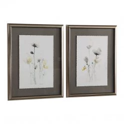 Uttermost Stem Illusion Floral Art, S/2 Accessories