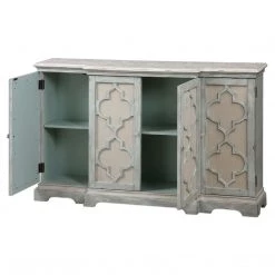 Uttermost Sophie 4 Door Grey Cabinet Cabinets 13 Uttermost Sophie 4 Door Grey Cabinet Cabinets
