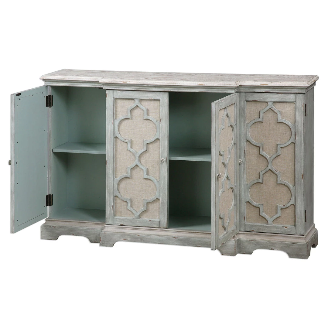 Uttermost Sophie 4 Door Grey Cabinet Cabinets 6 Uttermost Sophie 4 Door Grey Cabinet Cabinets