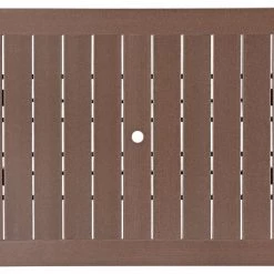 Signature Design By Ashley® Emmeline - Brown - Rect Dining Table W/umb Opt Tables