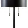 Ashley Furniture Amadell - Black/gold Finish - Metal Table Lamp (1/cn) Accessories