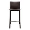 Moe's Home Collection Panca Counter Stool 26" Dark Brown 1 Moe's Home Collection Panca Counter Stool 26" Dark Brown