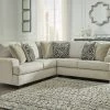 Benchcraft® Wellhaven - Linen - Left Arm Facing Sofa 2 Pc Sectional