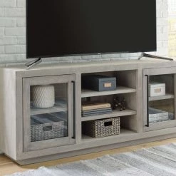Ashley Furniture Lockthorne - Warm Gray - Accent Cabinet Cabinets