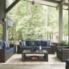 Signature Design By Ashley® Grasson Lane - Brown/blue - 6 Pc. - Lounge Set Outdoor Sets 2 Signature Design By Ashley® Grasson Lane - Brown/blue - 6 Pc. - Lounge Set Outdoor Sets