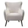 Chairs Uttermost Donya Cream Accent Chair 2 Chairs Uttermost Donya Cream Accent Chair
