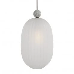Uttermost Crème Oversized 1 Light Pendant