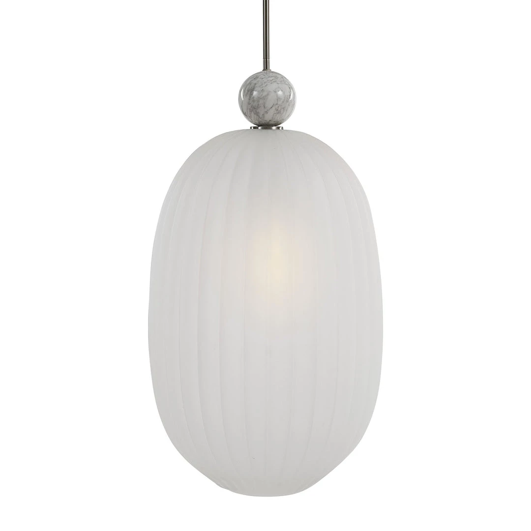 Uttermost Crème Oversized 1 Light Pendant 3 Uttermost Crème Oversized 1 Light Pendant