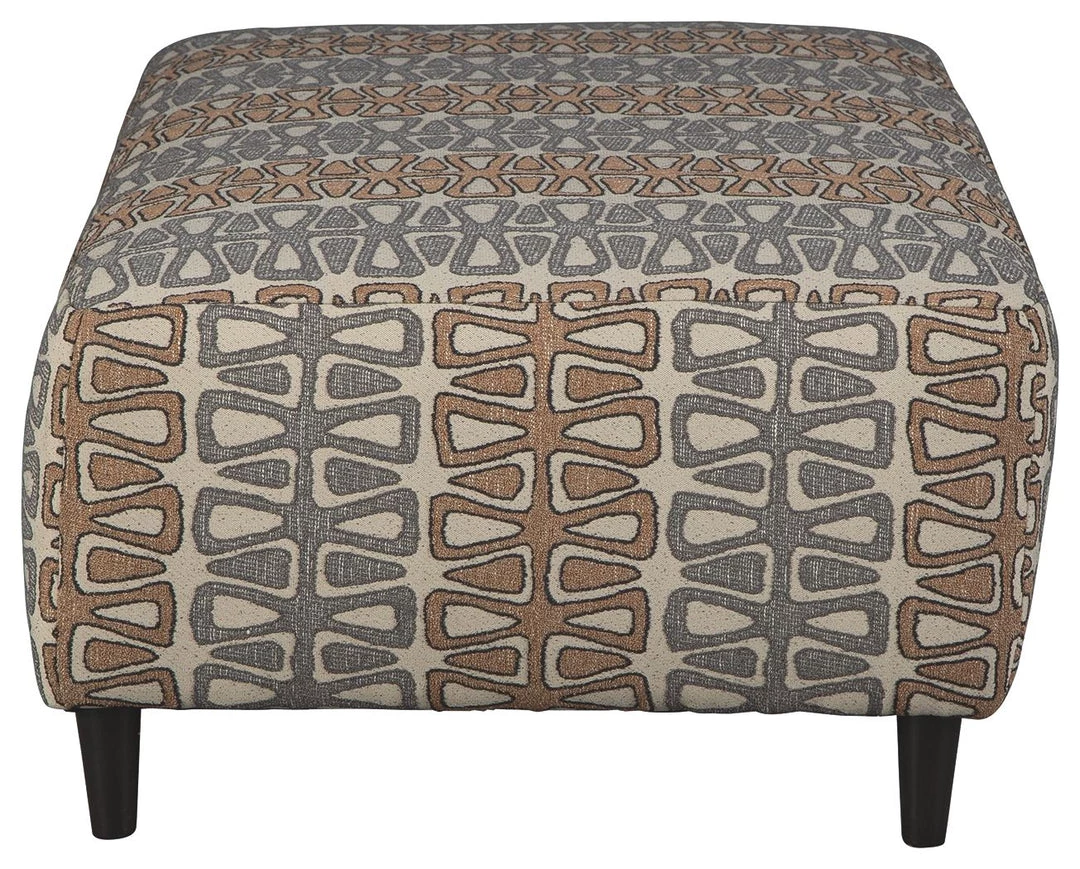 Ashley Furniture Ottomans Flintshire - Auburn - Oversized Accent Ottoman 5 Ashley Furniture Ottomans Flintshire - Auburn - Oversized Accent Ottoman