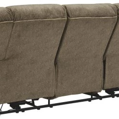 Ashley Furniture Burkner - Mocha - Reclining Power Sofa 15 Ashley Furniture Burkner - Mocha - Reclining Power Sofa